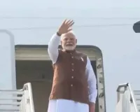 मोदी 9 व्यांदा अमेरिका दौऱ्यावर; बायडेन यांच्या उपस्थितीत 3 देशांच्या नेत्यांची भेट घेणार 