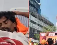 बीड, जालना पुण्यानंतर आता अहमदनगर बंदची हाक; जरागेंच्या समर्थनार्थ सकल मराठा रस्त्यावर 