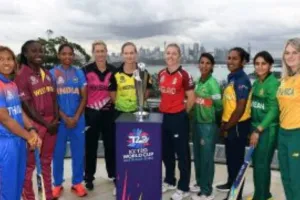 Women T20 World Cup 2024 : 3 ऑक्टोबरपासून रंगणार टी-20 विश्वचषकाची स्पर्धा; वाचा संपूर्ण डिटेल्स 